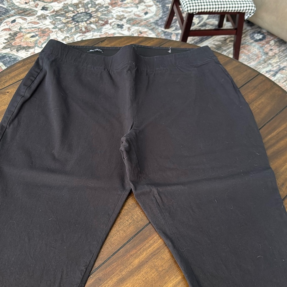 Talbots pull on pants